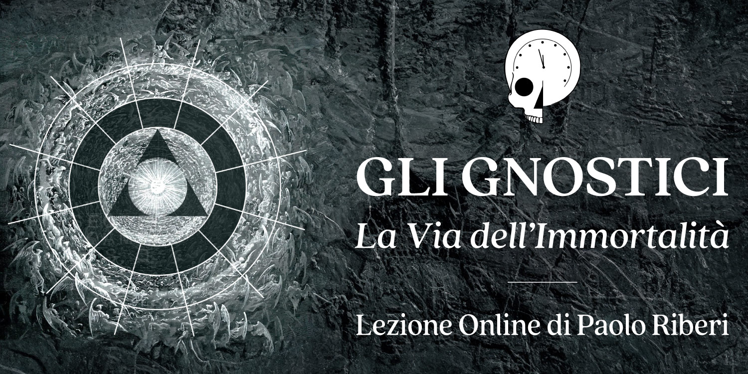 Copertina del corso online Gli gnostici di Paolo Riberi
